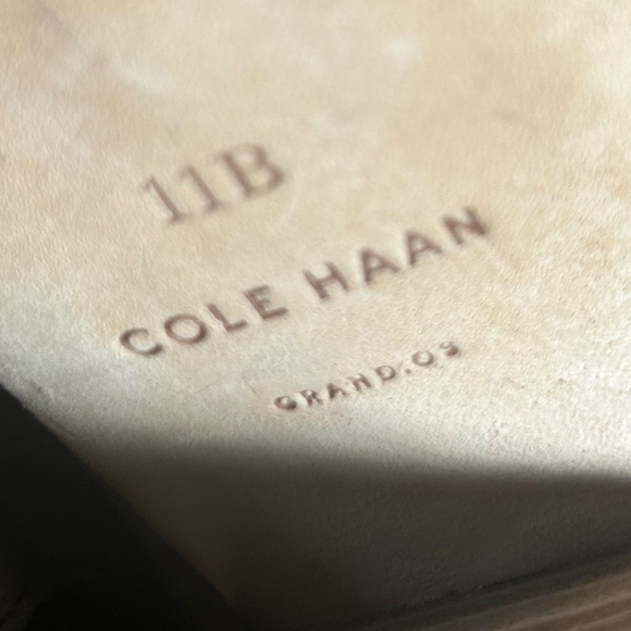 Cole Haan Minna Suede Leather boots size 11 - Picture 11 of 12